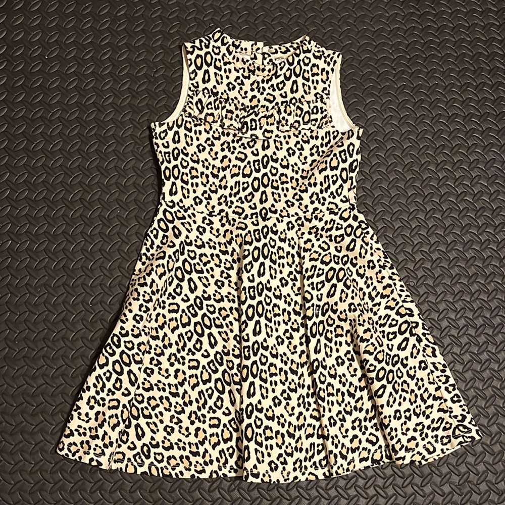 Girls Janie and Jack - Leopard Print Dress